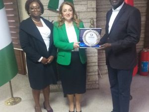 ULUSKON Başkanı Atasoy yeni iş anlaşmaları için Nijerya’ya gidecek