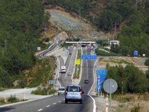 Göcek Tüneli’ne zam geldi