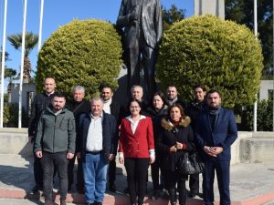 CHP Aliağa’da görev dağılımı belli oldu