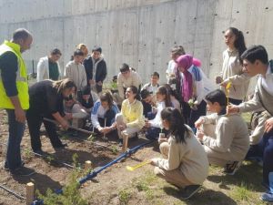 MEB’in ilk Kalite Yönetim Sertifikası Hasan Polatkan Ortaokulu’na verildi