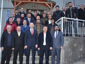 "Birlik ve beraberlik içerisinde memleketimize hizmet edeceğiz"