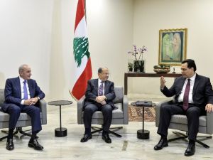 Lübnan’da yeni hükümet kuruldu