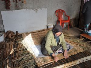 Zamana direnen meslek; ’Hasırcılık’