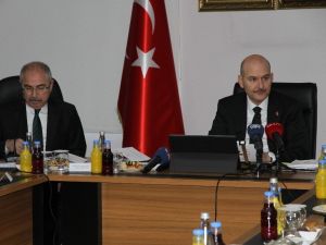 Bakan Soylu: “Dicle’nin, Fırat’ın kuzularını uyuşturucu çakallarına kaptırmayalım”