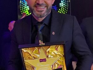 Ünlü pizzacı Türkiye’de ödül aldı