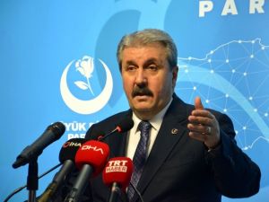 BBP Genel Başkanı Destici: ”Tezkere çok yerinde olmuştur”