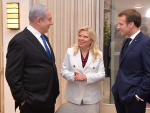 Fransa Cumhurbaşkanı Macron, İsrail Başbakanı Netanyahu ile görüştü