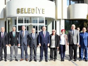 Başkan Kayda, MHP Grup Başkanvekili Akçay’ı ağırladı