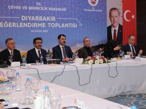 Bakan Kurum: “Amacımız Diyarbakır’ı çok daha iyi seviyelere çekmektir”
