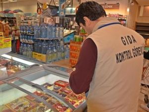 18 gıda işletmesine 297 bin lira ceza uygulandı