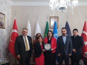 Başkan Atasoy: “Türkiye ile Ekvador arasında ekonomik iş birliği kararı aldık”