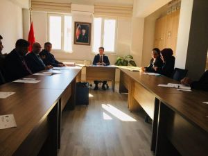 Aslanapa’da dönem sonu değerlendirme toplantısı