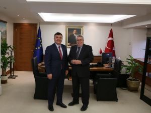 Dışişleri Bakan Yardımcısı Kaymakcı’dan "AB" paylaşımı