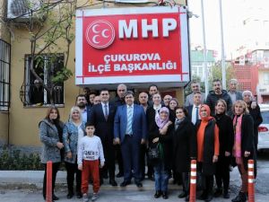 Avcı: "Adana işsizlik sorununun baskısı altında"