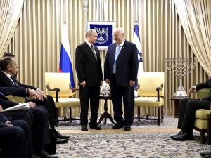 Putin, İsrail’de Başbakan Netanyahu ve Cumhurbaşkanı Rivlin ile görüştü