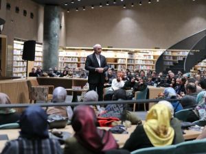 Prof. Dr. Nurullah Genç Başakşehir’e konuk oldu