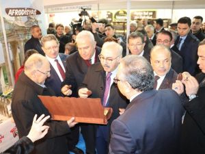 Aydın Tarım Fuarı’nda Nazillili girişimcilerin ürünleri yoğun ilgi gördü