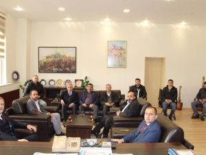 Başkan Ceyhun Dumlupınar’da