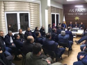 Başkan Sebahattin Ceyhun’dan Simav ziyareti