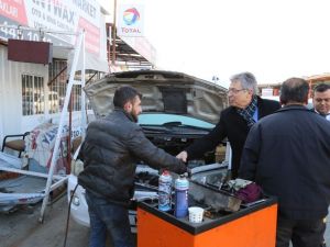 Başkan Arslan “Edremit’i birlikte yöneteceğiz”