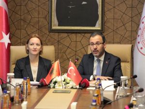 Türkiye ile Arnavutluk arasında KEK 12. Dönem Protokolü imzalandı
