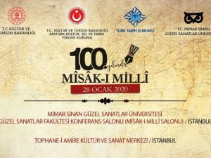 100’üncü yılında Mîsâk-ı Millî anılacak
