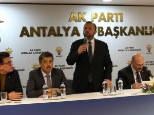 AK Parti Antalya İl Başkanı Taş’tan, Konyaaltı Sahili açıklaması