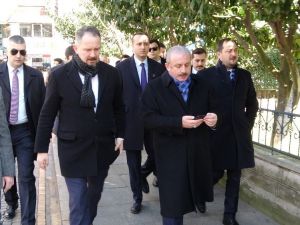 TBMM Başkanı Şentop: “Türkiye gerektiği zaman gereken adımları atar”