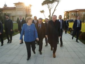 Cumhurbaşkanı Erdoğan: “Berlin sürecine gelen ülkelerin bu adama artık yüz vermemesi lazım”