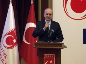 Kurtulmuş "Türkiye’yi Yarınlara Taşımak’’ adlı programa katıldı