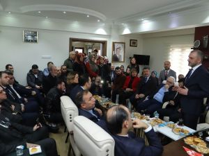 AK Parti’li Çipilioğlu: “İlçe teşkilatımız Türkiye’ye örnek gösterildi”