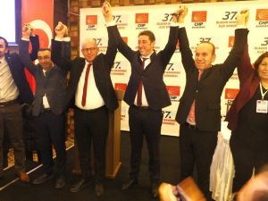 CHP Bandırma Başkanlığına Selim Panç seçildi