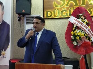 AK Partili Kaya’dan istişare toplantısı