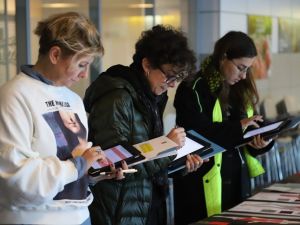 Genç modacılar tasarımlarıyla yarıştı