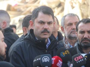 Bakan Kurum: "TOKİ bin 400 konutun yapılması için proje çalışmalarına başladı"