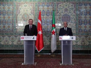 Erdoğan ve Tebbun’dan ortak basın toplantısı