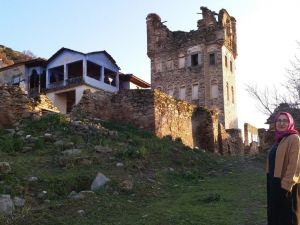 Rodoslu ustaların eseri ‘Arpaz Konağı’ ilgi görüyor