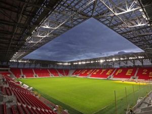 Gürsel Aksel Stadyumu Göztepe’nin yeni yuvası