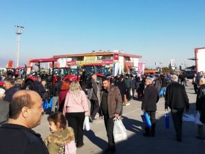 Aydın Tarım Fuarı 342 bin ziyaretçi ve 180 milyonluk sıcak satışla tamamlandı