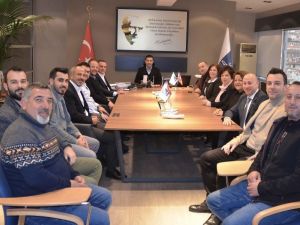 Kuşadası CHP’den Başkan Günel’e ziyaret