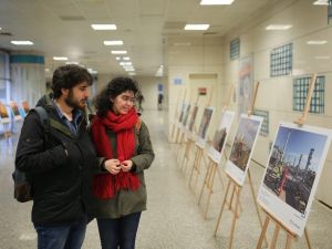 ‘TürkAkım’ın Öyküsü’ metro istasyonunda