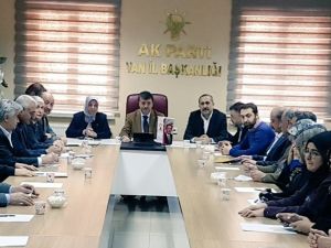AK Parti Van İl Başkanlığı Yönetim Kurulu Toplantısı yapıldı