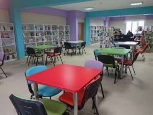 Aslanapa’ya kütüphane