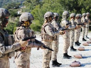 İşte Türkiye’nin ilk kadın Jandarma Komando Astsubayları