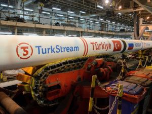 TürkAkım ile 1 milyar metreküp doğalgaz aktarıldı