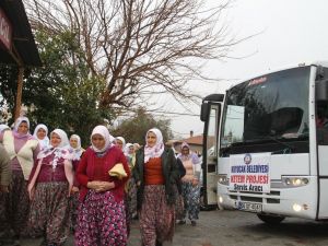 Kuyucak’ta kadınlar kanser taramasından geçiyor