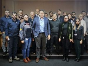 Toksan tedarikçilerine inovasyon eğitimi verdi