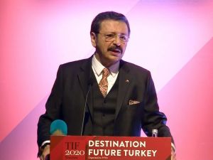 TOBB Başkanı Hisarcıklıoğlu: ’’Dünyada en çok ziyaret edilen ilk 100 şehir içinde 4 şehrimiz bulunmaktadır’’