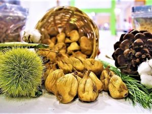 Aydın incir, kestane, yağlık zeytin ve kerevizde liderliğini korudu