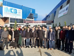 AYTO, İstanbul Mobilya Fuarında